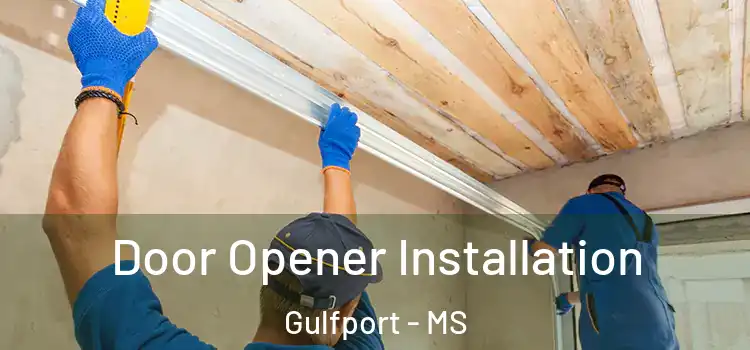Door Opener Installation Gulfport - MS