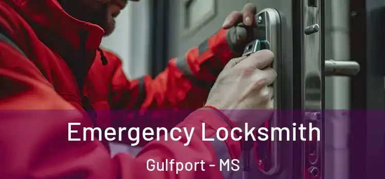 Emergency Locksmith Gulfport - MS