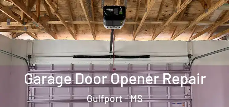 Garage Door Opener Repair Gulfport - MS