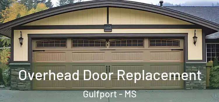  Overhead Door Replacement Gulfport - MS