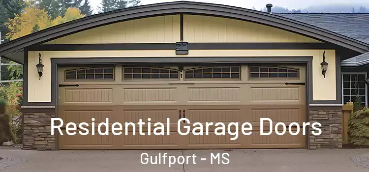  Residential Garage Doors Gulfport - MS