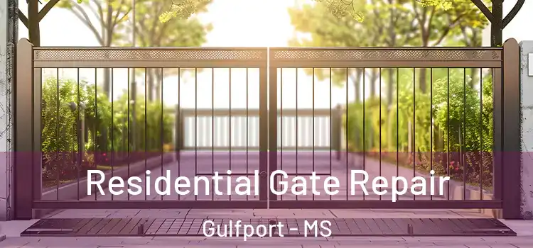 Residential Gate Repair Gulfport - MS